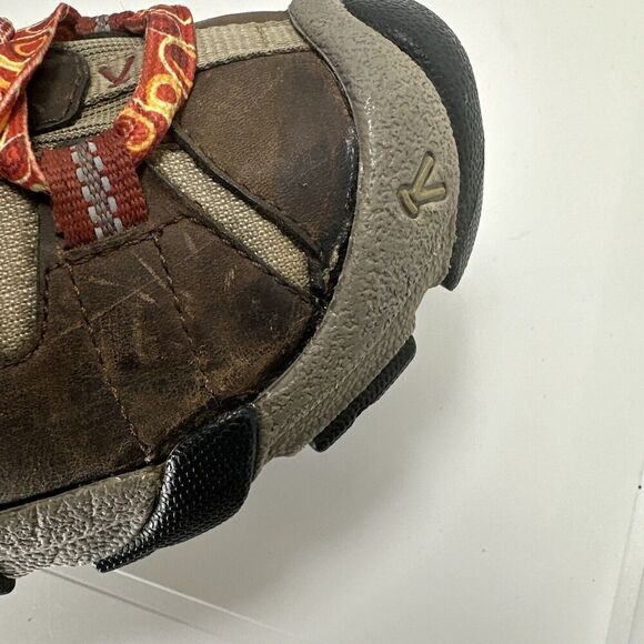 Keen Targhee II Women’s Hiking Shoes Size 7 Brown Waterproof Trail Outdoor - Picture 7 of 14